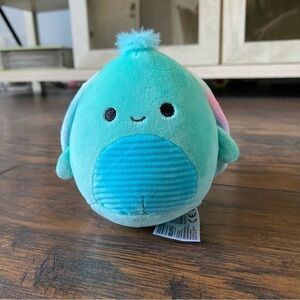 Squishmallow Cascade the Sea Turtle Keychain